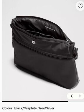 Lululemon Adjustable Strapped Multi Pocket Purse